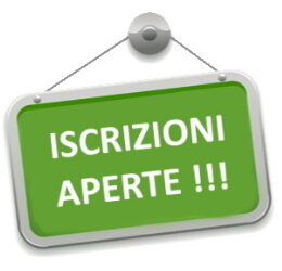 Sono aperte le iscrizioni